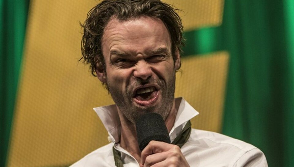 Mick Øgendahl festede i sit nye show