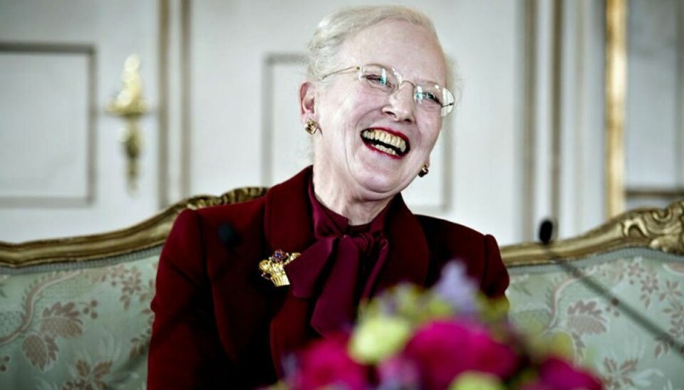 Dronning Margrethe fejrer i år sin fødselsdag på Marselisborg Slot. Foto: Keld Navntoft/Scanpix (Arkivfoto) Dronning Margrethe fejrer i år sin fødselsdag på Marselisborg Slot. Foto: Keld Navntoft/Scanpix (Arkivfoto)