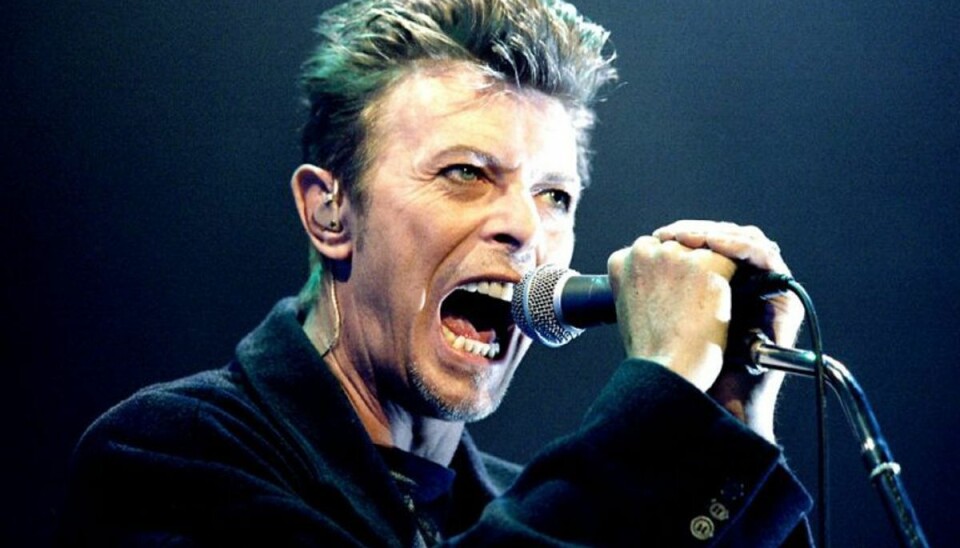 Et år efter sin død: Bowie vinder britisk musikpris