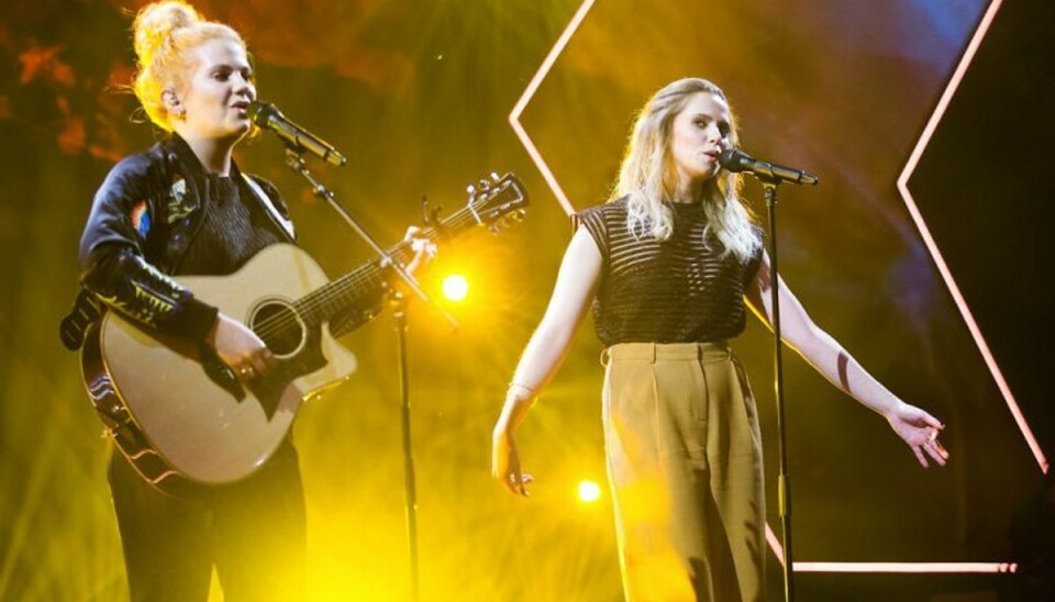 Søstre ude af X Factor efter tekniske problemer