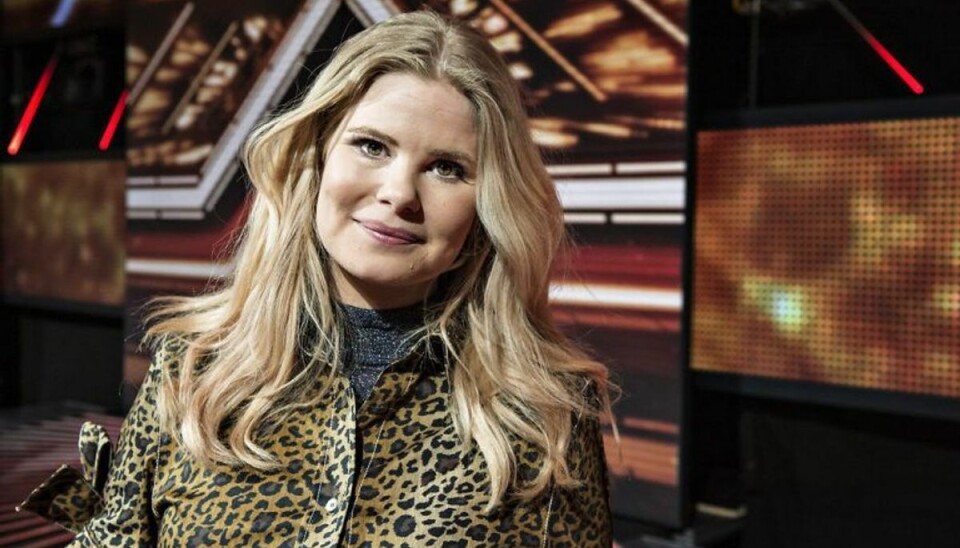 Sofie Linde afslører: -Det skal datteren hedde X Factor-vært Sofie Linde afslørede i weekenden navnet på datteren. Foto: Ida Guldbæk Arentsen/Scanpix (Arkivfoto)