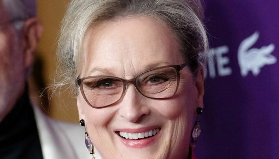 Da skuespiller Meryl Streep i januar modtog en ærespris til Golden Globe, brugte hun lejligheden til at lange ud efter præsident Donald Trump. Oscar-uddelingen søndag vil også blive politisk, påpeger eksperter. Foto: CHRIS DELMAS/Scanpix.