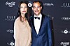Modellen Ivona Bruun og modekongen Bjørn Bruun fotograferet ved en uddeling af priser inden for dansk mode i 2013. Foto: Scanpix (Arkivfoto)