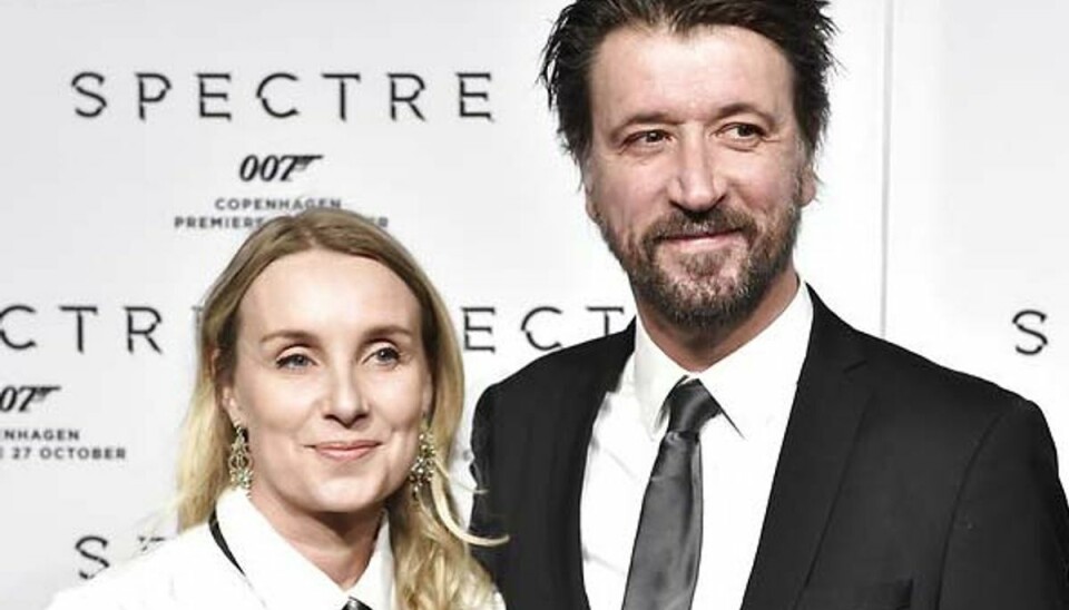 Dansk komiker skal skilles Gordon Kennedy og Henriette Stender Kennedy skal skilles. Foto: Erik Refner/Scanpix (Arkivfoto)