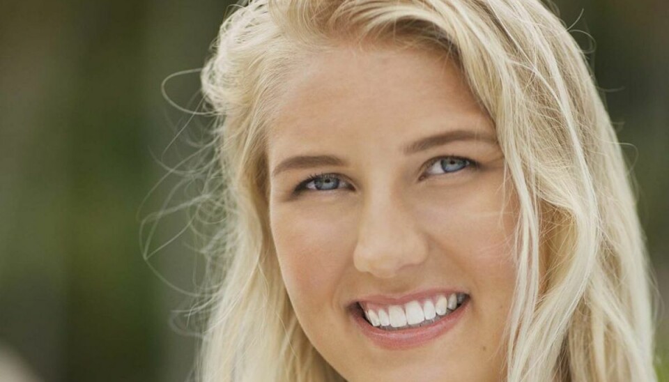 Paradise-Nanna: -Omfavn jeres udseende Nanna Skovlund Knudsen fra Paradise Hotel mener, at unge mennesker ikke skal tro på, at folk ser ud som de gør på Instagram. Foto: TV3.