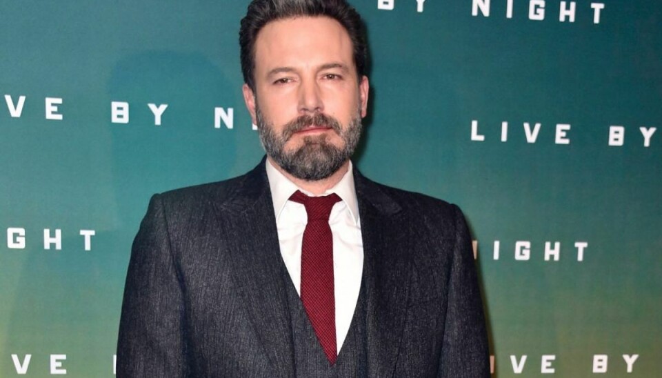 Prisuddeling: Her er årets værste filmflop Hollywood-stjernen Ben Affleck vandt en Razzie for årets værste duo sammen med Henry Cavill i filmen “Batman v Superman: Dawn of Justice”. Arkivfoto. Foto: Scanpix/Alain Jocard