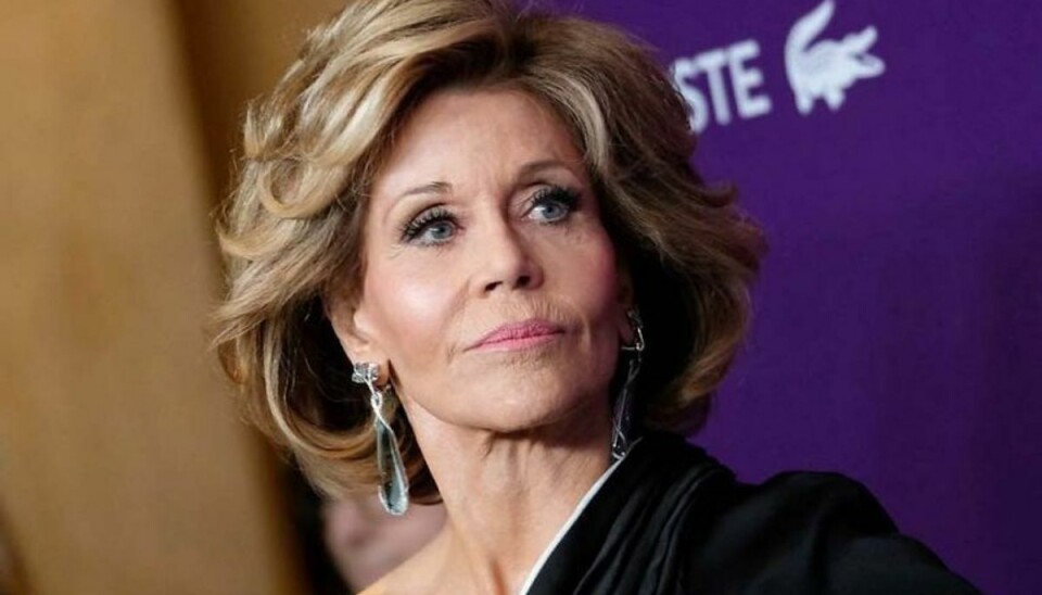 Jane Fonda er ud over en succesfuld karriere som skuespiller også kendt for sine mange fitness-videoer. Foto: CHRIS DELMAS/Scanpix (Arkivfoto)