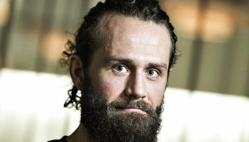 Landsholdsstjerne i sorg: Familieklenodie efterlyses Jesper Nøddesbo og hans familie har mistet en skattet genstand. Foto: Henning Bagger/Scanpix (Arkivfoto)