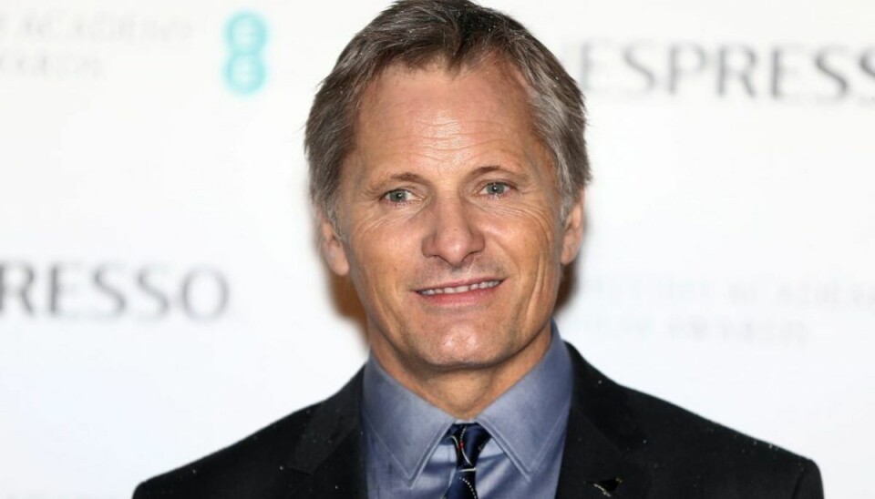 Viggo Mortensen er nomineret til en Oscar. Foto: Scanpix/Neil Hall