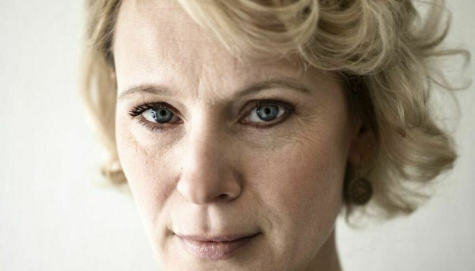 Iben Hjejle blev misbrugt på scor.dk, hvor en person udgav sig for at være hende. Foto: Ida Guldbæk Arentsen/Scanpix (Arkivfoto)