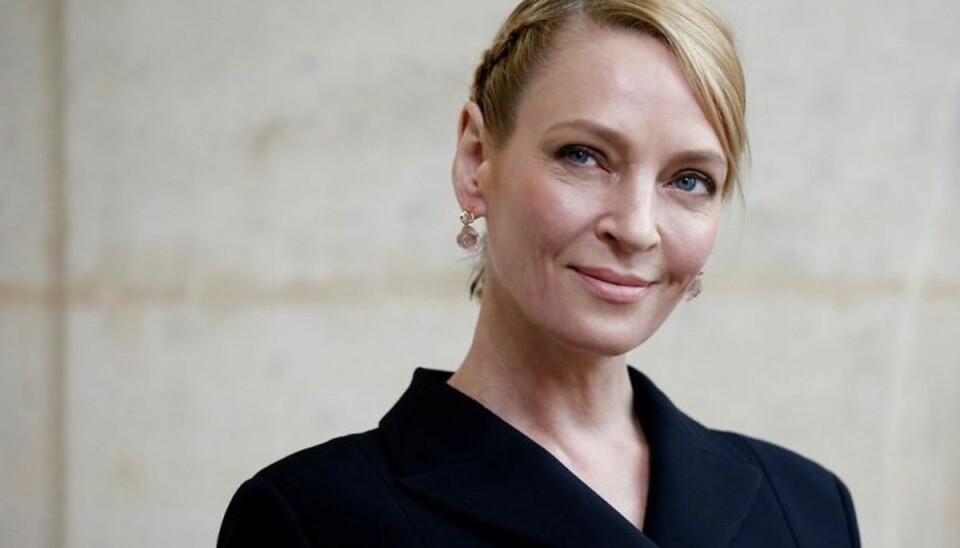 Uma Thurman spiller en af de uheldige kvinder, som seriemorderen Jack møder på sin vej. Foto: GONZALO FUENTES/Scanpix (Arkivfoto)