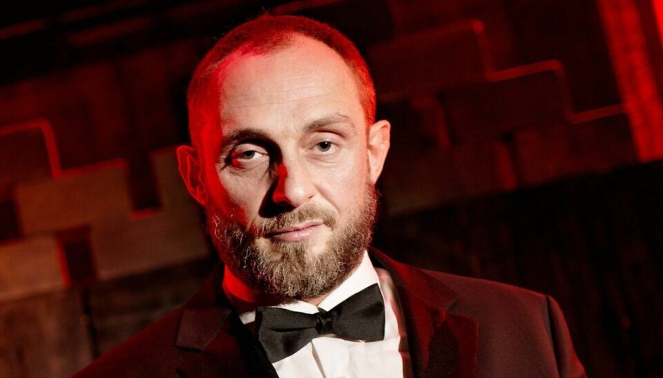 Se billedet: Dansk darling møder sin Hollywood-helt Roland Møller har for nylig indspillet en film med Hollywood-stjernerne Charlize Theron og John Goodman. Foto: Scanpix/Bax Lindhardt