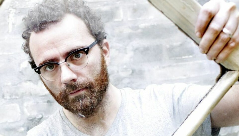 Dansk musiker på hospitalet: -Smerten var ulidelig – Smerten var ulidelig, fortæller Mikael Simpson. Foto: Bax Lindhardt/Scanpix (Arkivfoto)