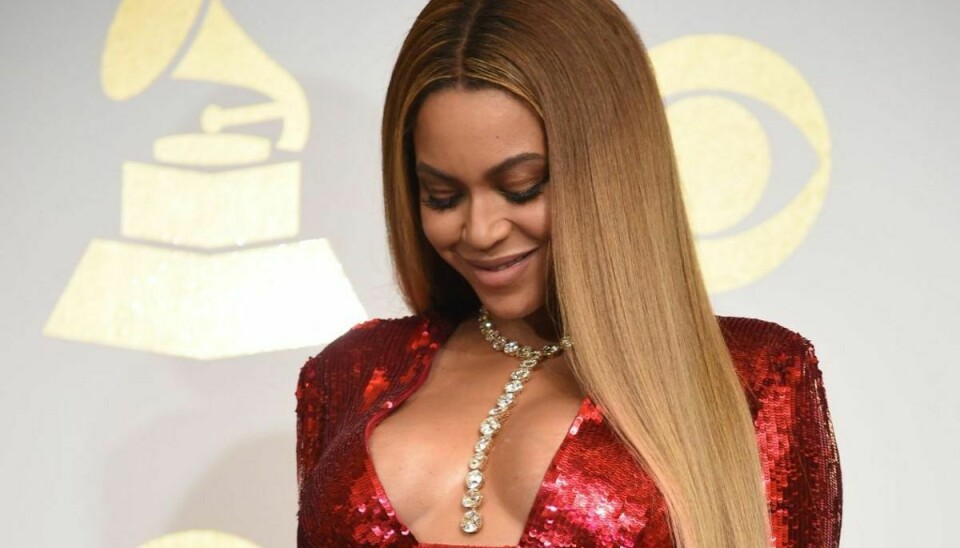 Jay Z og Beyoncés datter, Blue Ivy, har medvirket på flere af sine forældres respektive numre. Foto: Scanpix/Robyn Beck