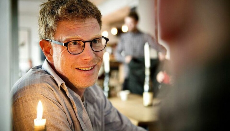 Dansk mediepar skal være forældre til tvillinger Martin Krasnik skal være far til fire. Foto: Nils Meilvang/Scanpix (Arkivfoto)