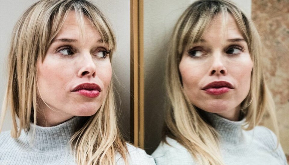 Gunnvør: -Derfor vil jeg kun have børn med Bjerrehuus Gunnvør Dalsgaard medvirker i TV3-programmet “Forsidefruer”. Foto: Scanpix/Ida Marie Odgaard