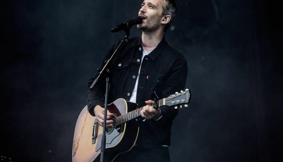 Rasmus Walter er blandt de 12 navne, som fuldender årets musikprogram på den aarhusianske festival Northside. Foto: Scanpix/Sophia Juliane Lydolph