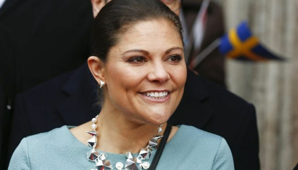 Se billederne: Kronprinsesse fejrede sig selv