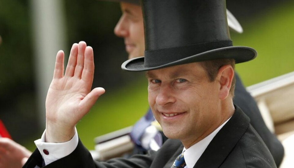 Prins har fødselsdag