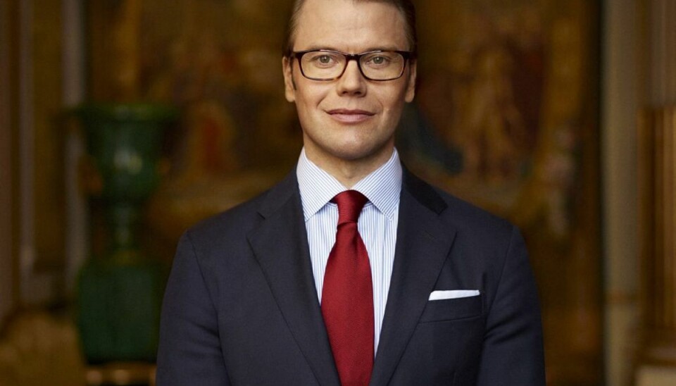 Nyreopereret prins besøger hospital Prins Daniel, der gennemgik en nyretransplantation i 2009, markerer World Kidney Day med et besøg på Universitetshospitalet i Uppsala. Foto: Mattias Edwall/kungahuset.se (Arkivfoto)