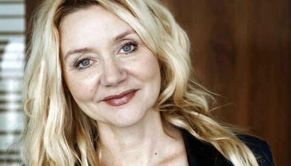 Tv-vært er blevet gift Pernille Aalund er blevet gift. Foto: Katrine Emilie Andersen/Scanpix (Arkivfoto)