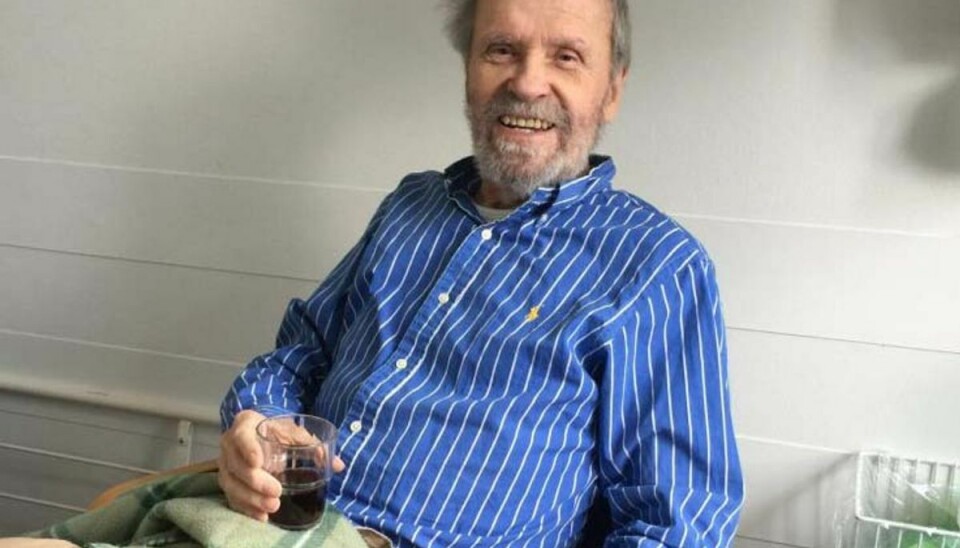 Johannes Møllehave sendt på plejehjem Johannes Møllehave er stadig svækket efter faldulykken lige efter nytår. Nu er han flyttet på plejehjem. Foto: Henrik Volf (Arkivfoto)