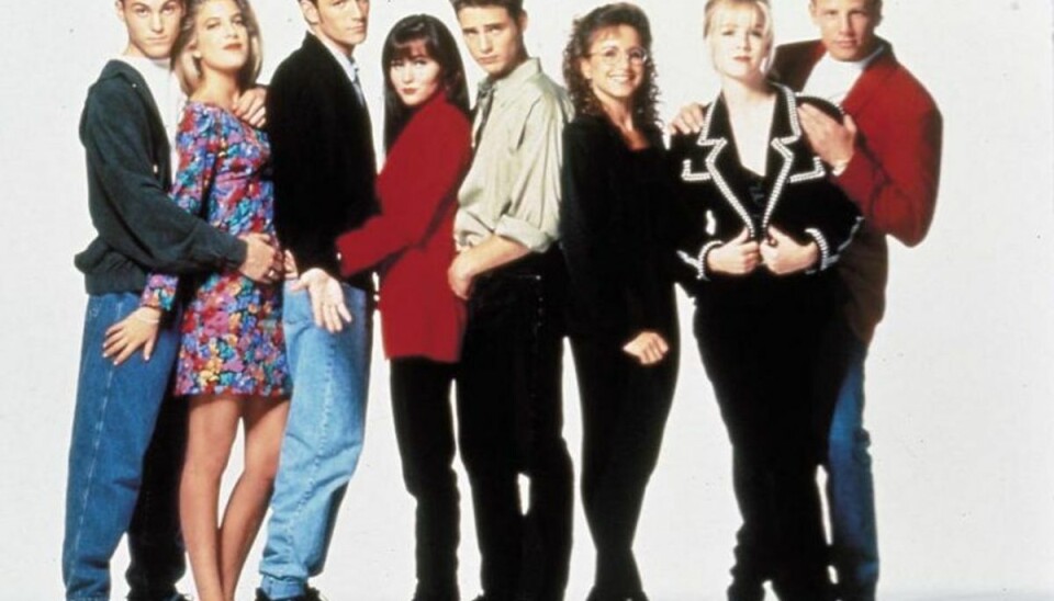 Tillykke: Beverly Hills 90210 fylder 25 år