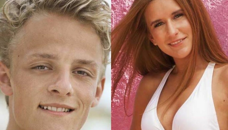 Paradise-par har slået op Anders og Michelle danner ikke par længere. Foto: TV3.