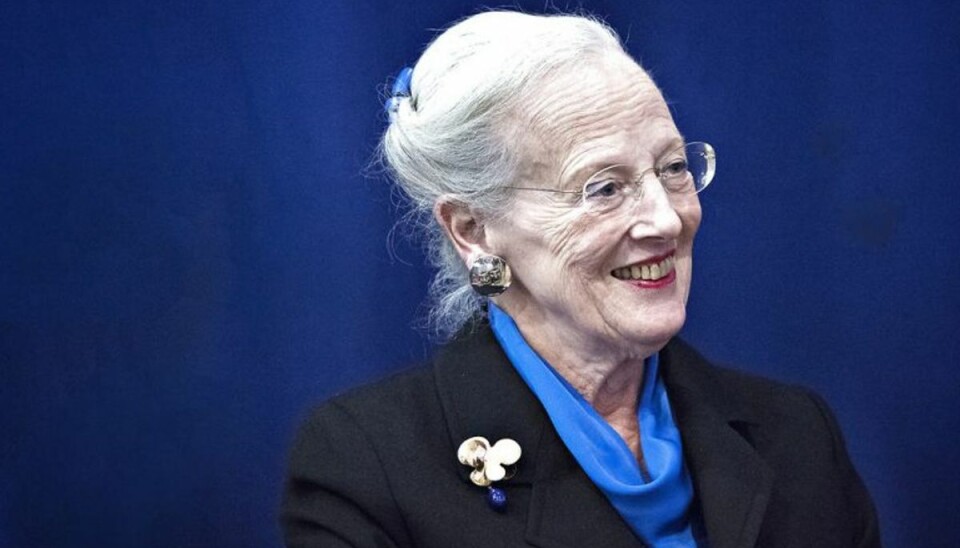 Dronning Margrethe: -Min mand er blevet gammel. Foto: Jens Nørgaard Larsen/Scanpix.dk. Dronning Margrethe: -Min mand er blevet gammel. Foto: Jens Nørgaard Larsen/Scanpix.dk.