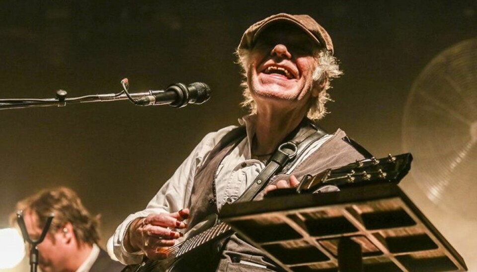 Kim Larsen giver koncert i Tivoli den 13. juli. Foto René Lind Gammelmark (Arkivfoto)