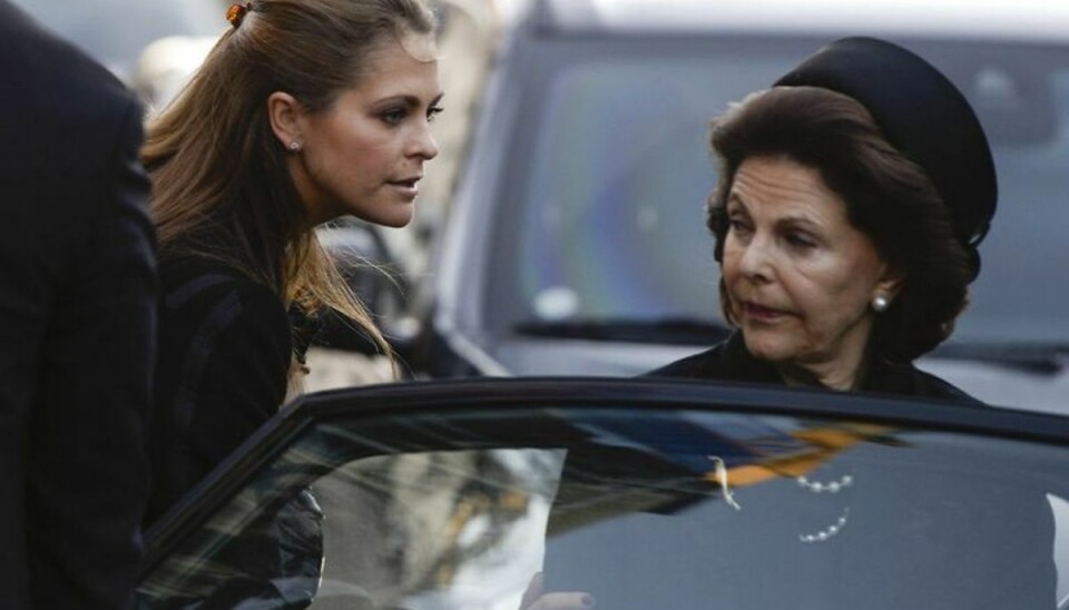 Disse royale deltager i Prins Richards bisættelse