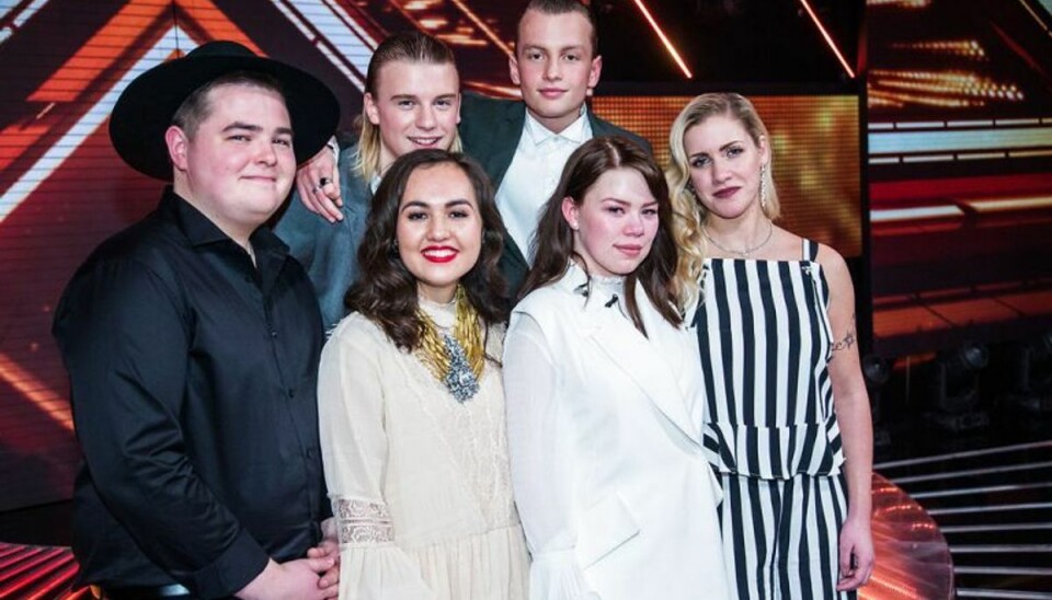 Se listen: Det synger X Factor-deltagerne fredag Der er nu fem deltagere tilbage i “X Factor”. Foto: Martin Sylvest/Scanpix.