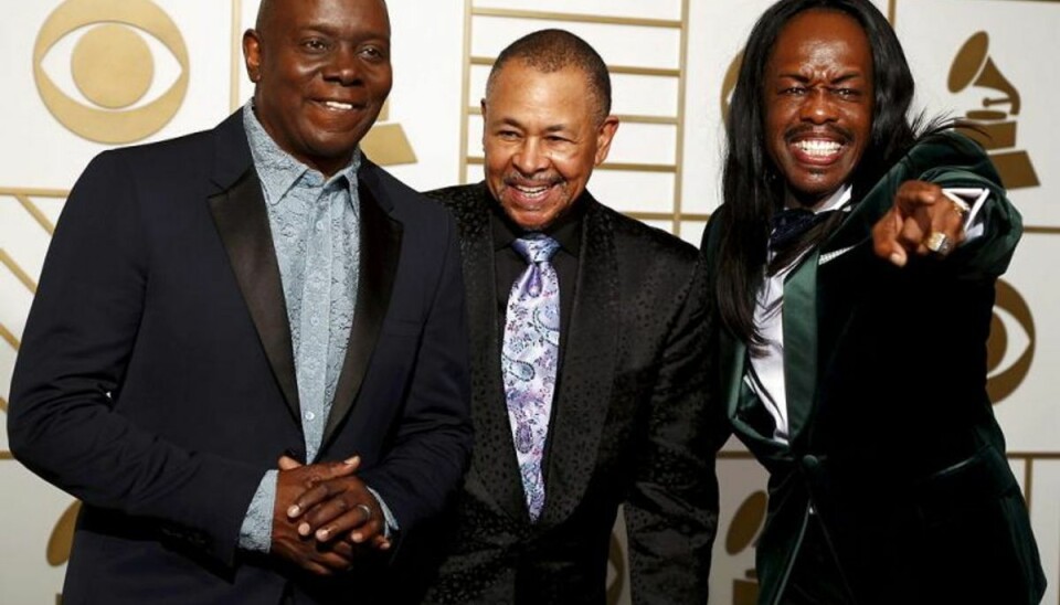 Earth, Wind and Fire spiller på Langelandsfestivalen. Foto: LUCY NICHOLSON/Scanpix (Arkivfoto)