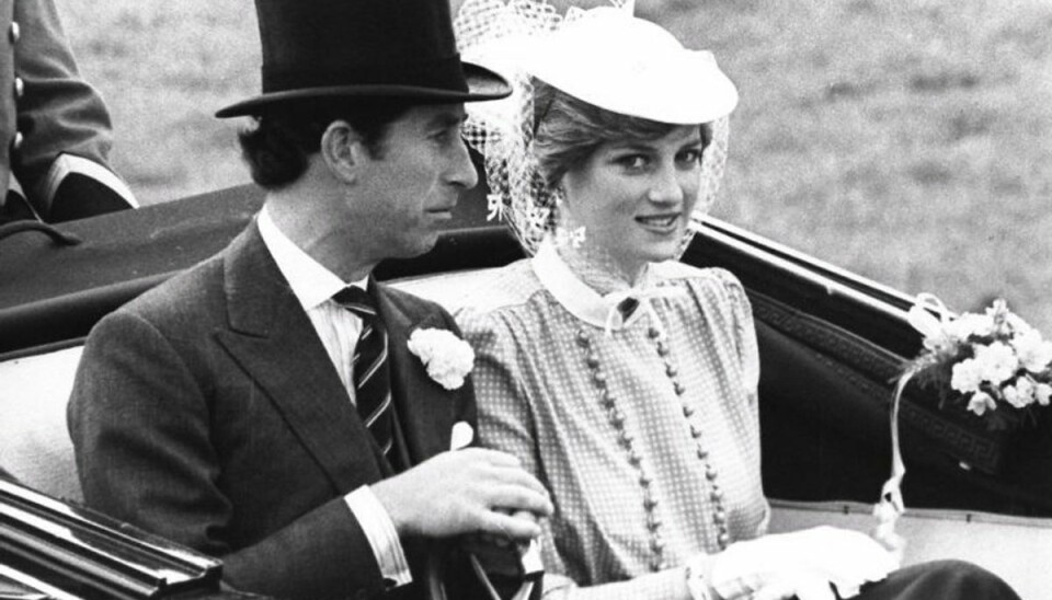 Ny bog: Prinsesse Diana slog Charles