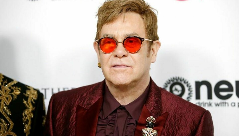 Elton John samlede sine venner, familie og mange store kendisser til en stor fødselsdagsfest i Red Studios i Los Angeles. KLIK VIDERE OG SE NOGLE AF GÆSTERNE. Foto: DANNY MOLOSHOK/Scanpix.