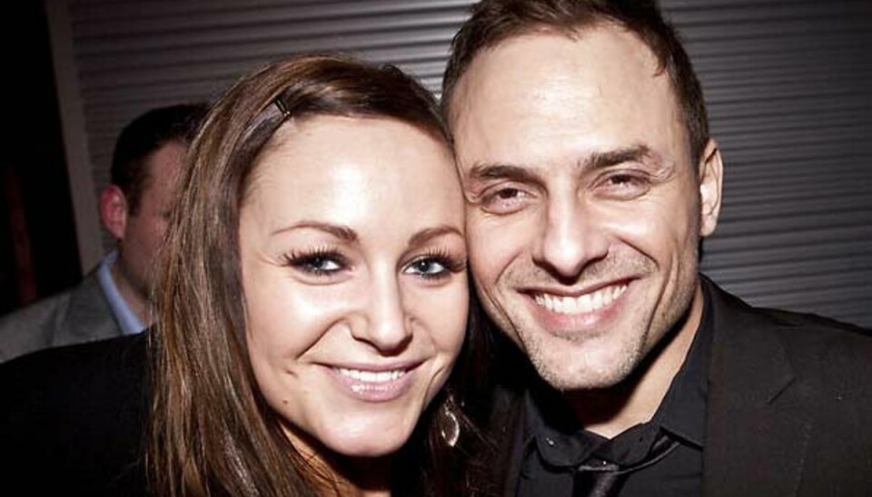 Vild med dans-par måtte trække skanningsbillede tilbage Katrine Bonde Halby og Noam Halby fik sønnen Milas i foråret 2012 og giftede sig fire år efter. Foto: Kristoffer Juel Poulsen/Scanpix (Arkivfoto)
