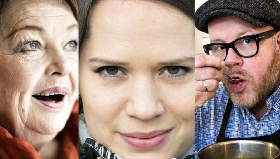 Galleri: Det skal de kendte i påsken