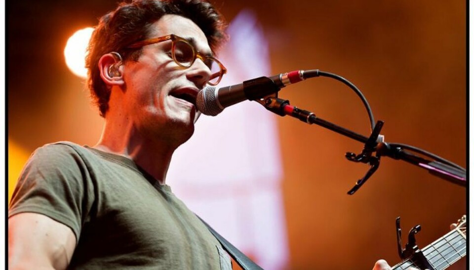 John Mayer datede i flere år sangerinden Katy Perry. Foto: Torben Christensen/Scanpix (Arkivfoto)