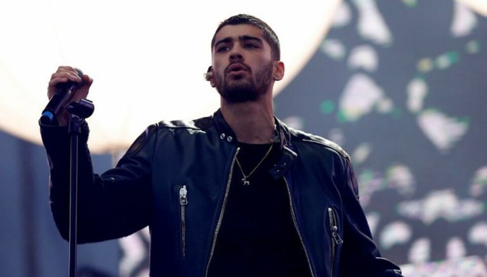 Hjerteknuser kvittede boyband: -Jeg har ikke angst mere Zayn Malik står frem for at hjælpe andre. Foto: Mario Anzuoni/Scanpix (Arkivfoto)