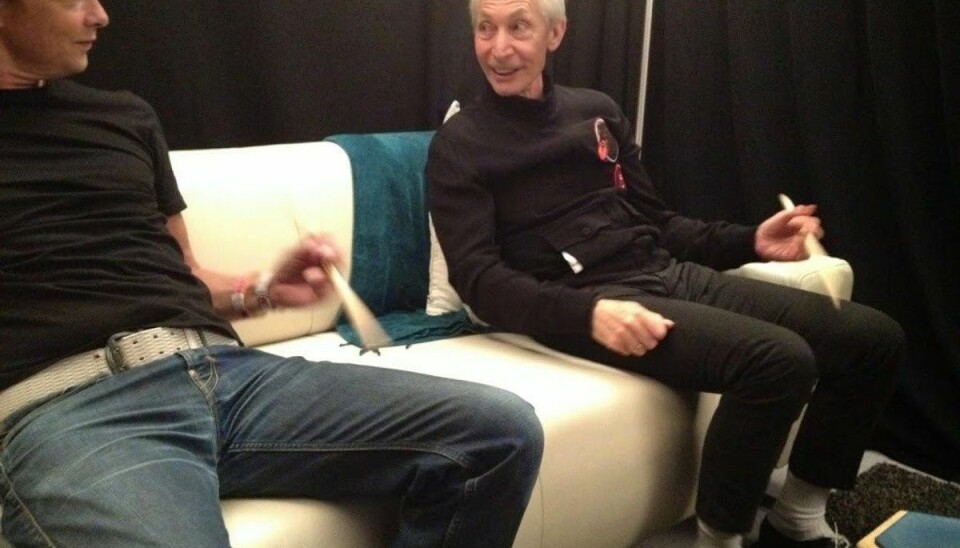 Legendarisk trommeslager indspiller med verdenskendt dansk band