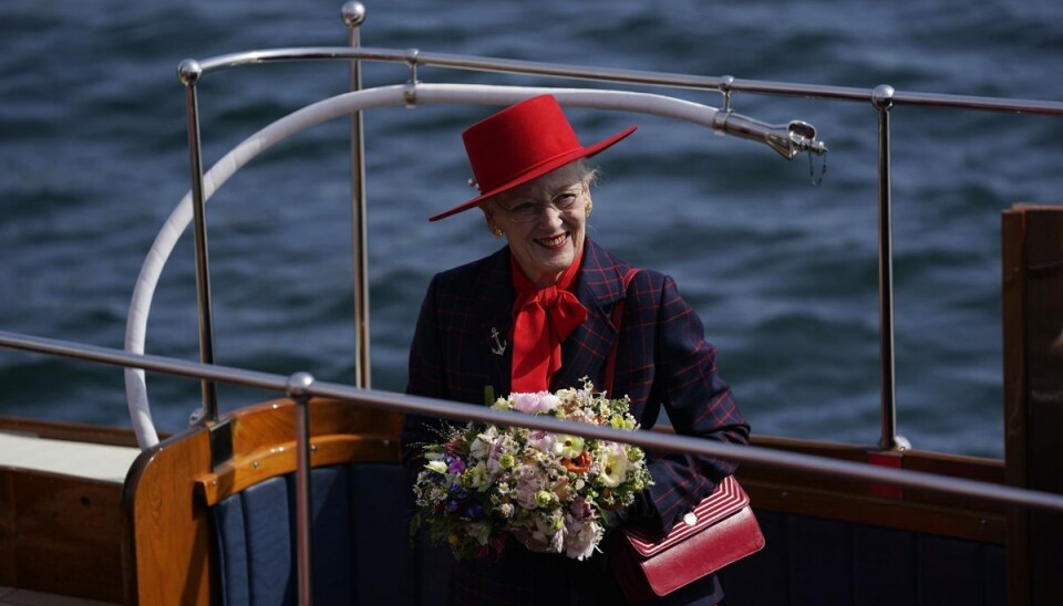 Kongeskibet fungerer som residens for den kongelige familie, når de er på sommertogt i Danmark eller på oversøiske officielle besøg - for eksempel til Grønland og Færøerne. (Arkivfoto)