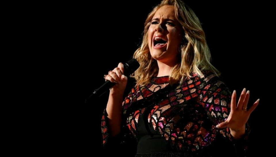 Det kan være slut med Adele-turnéer. Arkivfoto: Lucy Nicholson/Scanpix