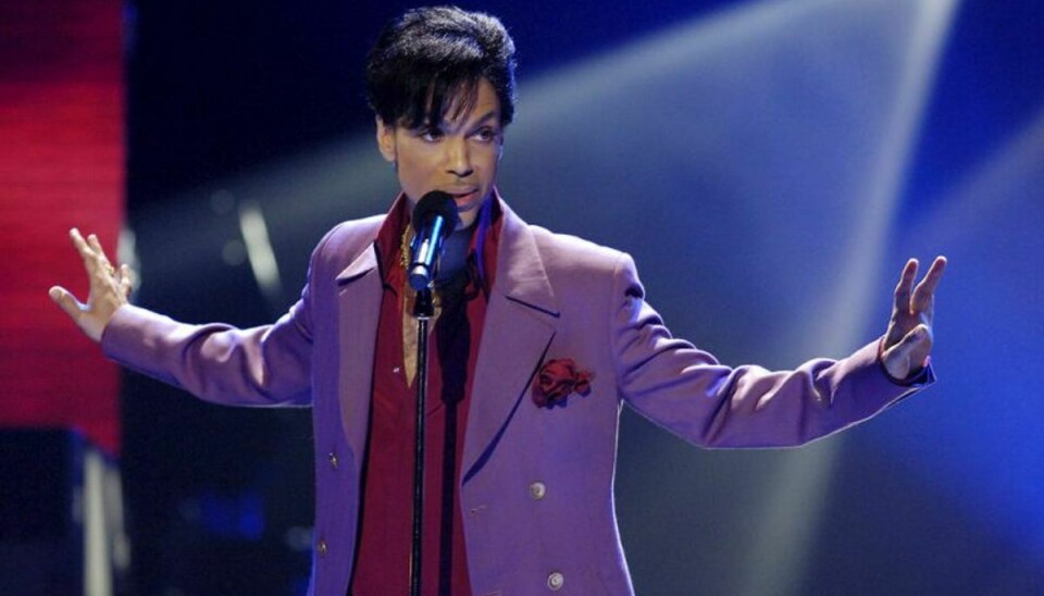 Prince døde 21. april 2016 af en overdosis af det smertestillende stof fentanyl. Han blev 57 år. Foto: CHRIS PIZZELLO/Scanpix (Arkivfoto)