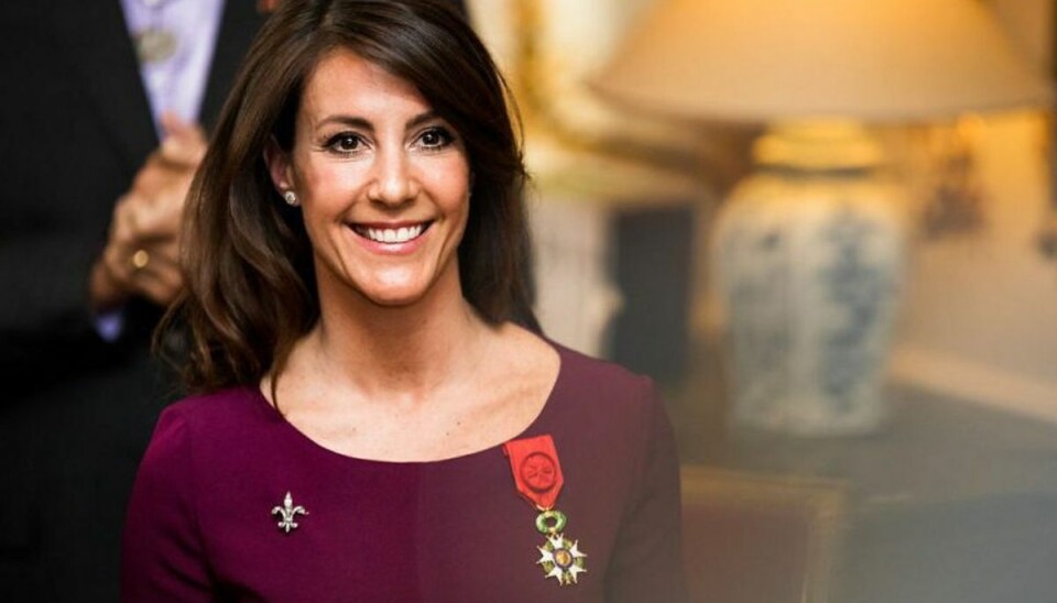 Prinsesse Marie blev udnævnt til storofficer af Æreslegionen. KLIK VIDERE OG SE FLERE BILLEDER. Foto: Martin Sylvest/Scanpix Prinsesse Marie blev udnævnt til storofficer af Æreslegionen. KLIK VIDERE OG SE FLERE BILLEDER. Foto: Martin Sylvest/Scanpix