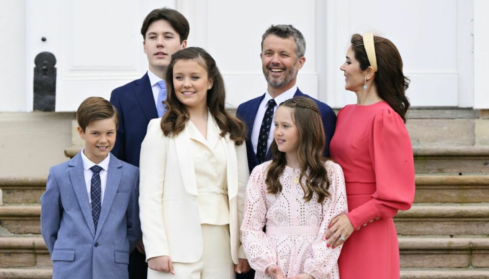 Kronprinsparret har ikke skiftet mening om, at deres ældste datter skal starte på Herlufsholm.