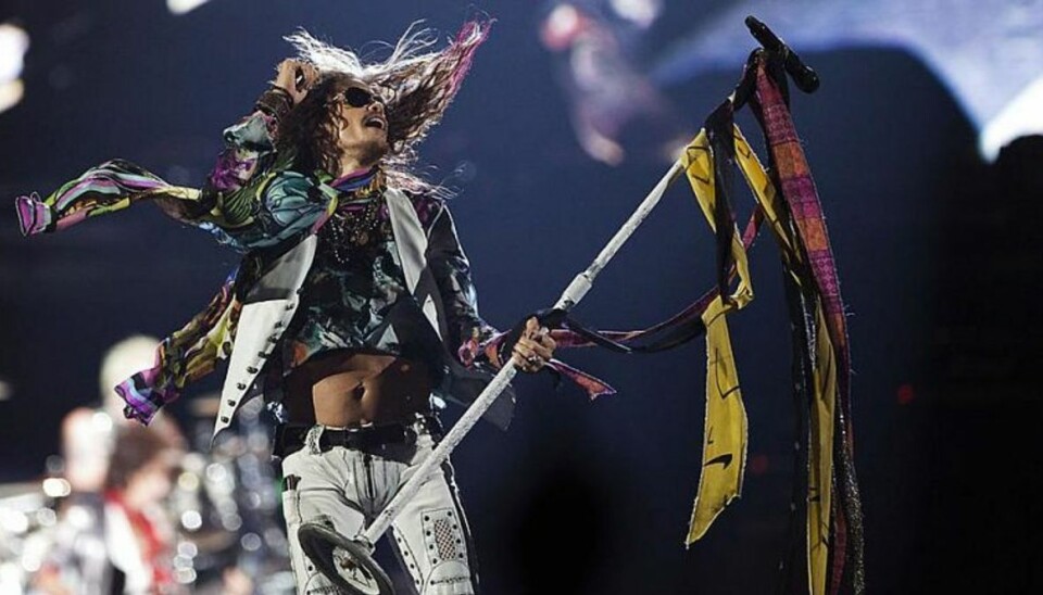 Aerosmith afviste et tilbud om at komme til årets Tinderbox. Foto: TV2 Fyn.