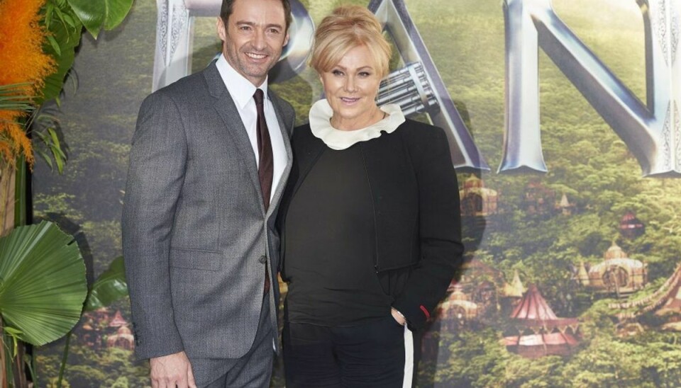 Filmhelt fejrer 21 års bryllupsdag med 13 år ældre kone Hugh Jackman og Deborra-Lee Furness er uadskillelige. Foto: Scanpix/Niklas Halle”n
