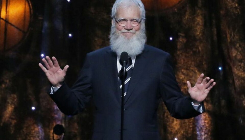 David Letterman fylder i dag 70 år. Sådan ser han ud i dag. KLIK VIDERE OG SE BILLEDERNE SOM VI HUSKER HAM. Foto: Lucas Jackson/Scanpix. David Letterman fylder i dag 70 år. Sådan ser han ud i dag. KLIK VIDERE OG SE BILLEDERNE SOM VI HUSKER HAM. Foto: Lucas Jackson/Scanpix.