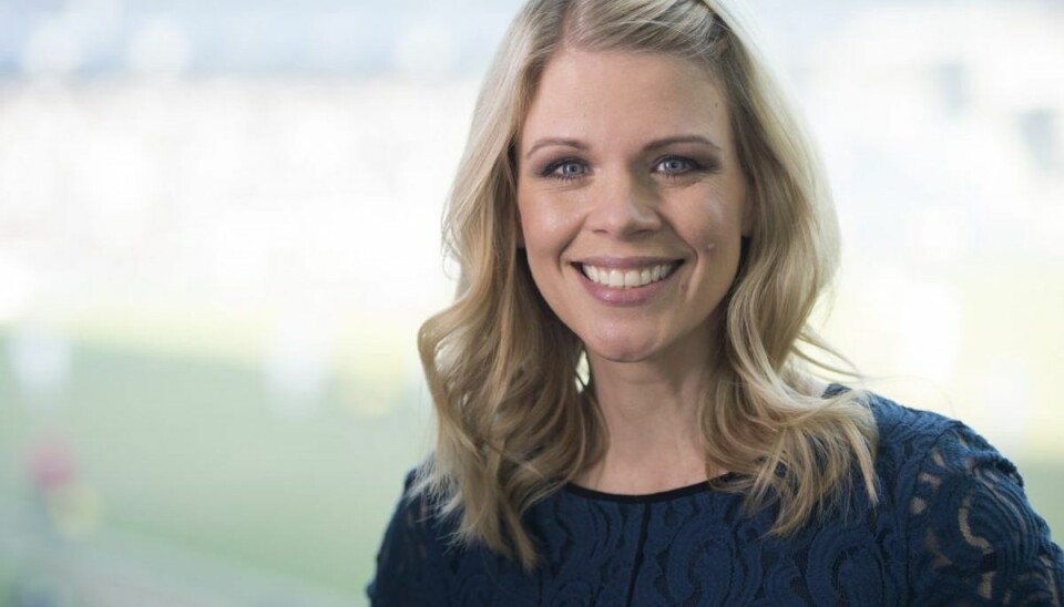 Dansk tv-vært er blevet mor Helle Smidstrup er blevet mor igen. Foto: TV3 (Arkivfoto)