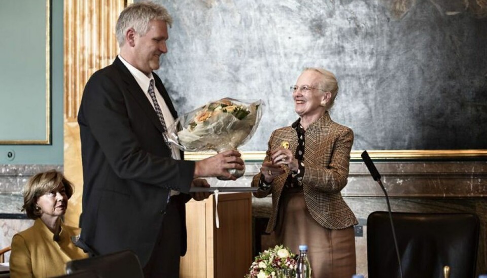 Dronning Margrethe overrakte onsdag eftermiddag Dronning Margrethe II’s Videnskabspris 2017. KLIK VIDERE OG SE FLERE BILLEDER. Foto: Ida Guldbæk Arentsen/Scanpix.